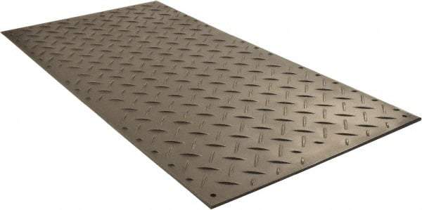 TuffTrak - Ground Protection Matting Length (Inch): 72 Length (Feet): 6 - Industrial Tool & Supply