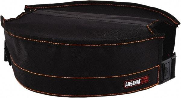 Ergodyne - Black Polyester Tool Bucket - 12-1/2" Wide x 12-1/2" Deep x 2" High - Industrial Tool & Supply