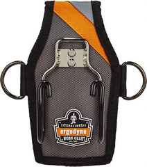 Ergodyne - Hammer Holster with 1 Pocket - Ballistic Polyester, Gray - Industrial Tool & Supply
