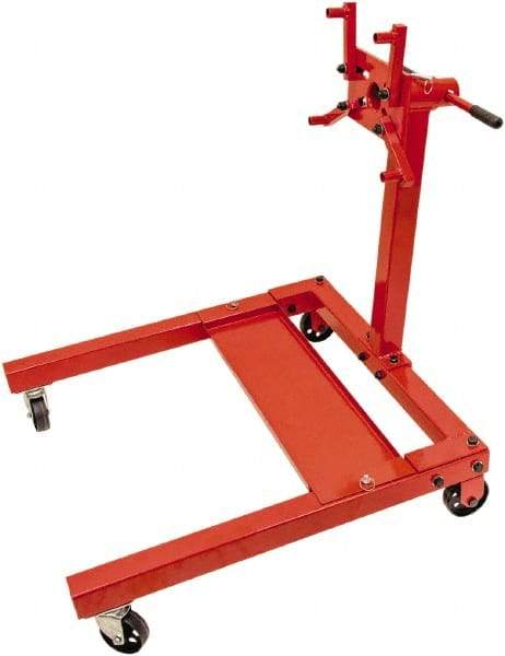 OEM Tools - 1,250 Lb Capacity Engine Repair Stand - 34-1/4" Max Height - Industrial Tool & Supply