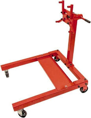 OEM Tools - 1,250 Lb Capacity Engine Repair Stand - 34-1/4" Max Height - Industrial Tool & Supply