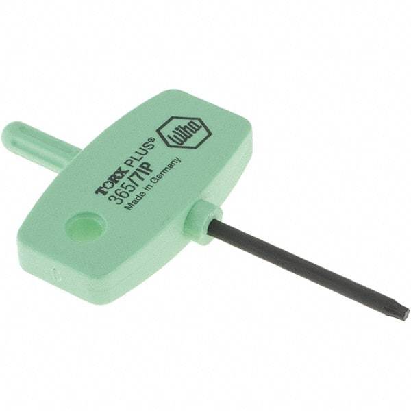 Wiha - IP7 Torx Plus Key - Wing Handle, 35mm Length Under Head, 2.7" OAL - Industrial Tool & Supply