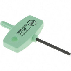 Wiha - IP7 Torx Plus Key - Wing Handle, 35mm Length Under Head, 2.7" OAL - Industrial Tool & Supply