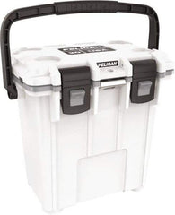 Pelican Products, Inc. - 20 Qt Cooler - Polypropylene, White/Gray - Industrial Tool & Supply