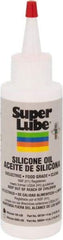 Synco Chemical - 4 oz Bottle Synthetic Machine Oil - -50 to 200°F, SAE 80W, ISO 100, 100 cSt at 25°C, Food Grade - Industrial Tool & Supply