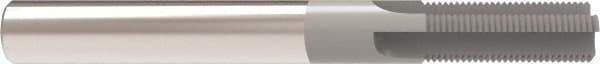 Allied Machine and Engineering - M4x0.7 ISO, 2.9mm Cutting Diam, 3 Flute, Solid Carbide Helical Flute Thread Mill - Internal/External Thread, 2.9mm LOC, 3" Shank Diam - Industrial Tool & Supply