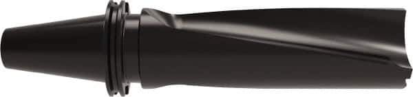 Allied Machine and Engineering - Series APX 83, Head Connection 00, 3xD, CAT50 Shank, Drill Body - 13-11/16" Drill Body Length to Flange, W8303H Toolholder, 17" OAL, Through Coolant - Industrial Tool & Supply