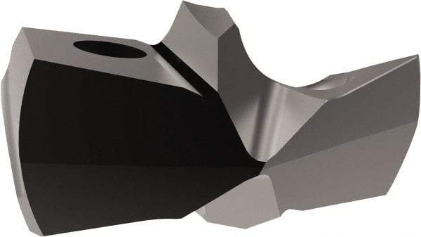 Allied Machine and Engineering - 28.1mm Diam, Seat Code 26, 140° Included Angle Spade Drill Insert - AM420 Coated, Carbide, Series GEN3SYS XT Pro - Industrial Tool & Supply