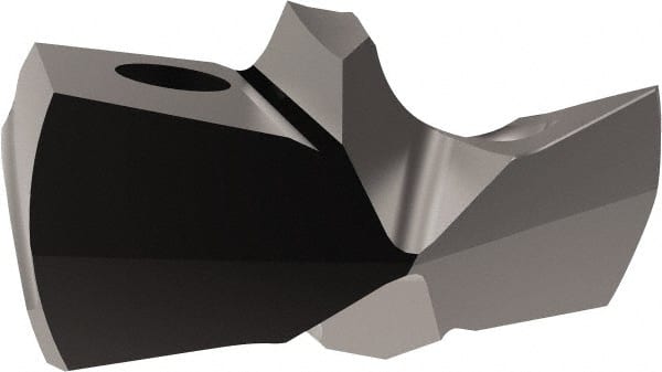 Allied Machine and Engineering - 26.99mm Diam 140° Seat Size 26 Spade Drill Insert - Industrial Tool & Supply