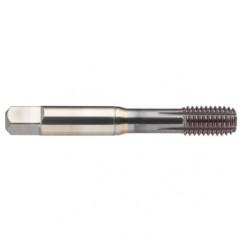 M8 x 1.25 Dia. - 6HX - 5 FL - Cobalt Semi-Bott Tap FORM-C-TiCN - Industrial Tool & Supply