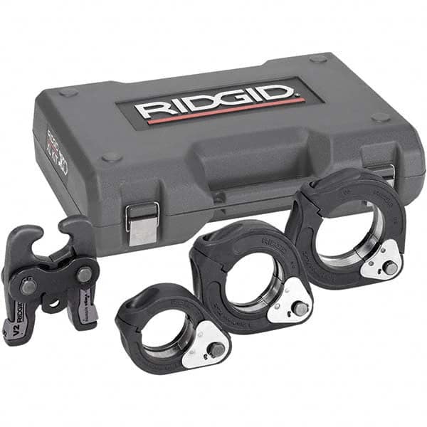 Ridgid - Presser Replacement Jaws Type: Press Ring Jaw Size Range: 2-1/2" to 4" (Inch) - Industrial Tool & Supply