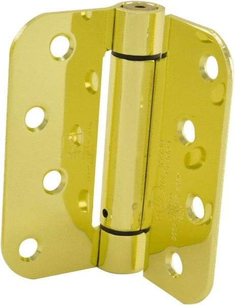 Hager - Specialty Hinges   Type: Self Closing Hinge    Length (Inch): 4 - Industrial Tool & Supply