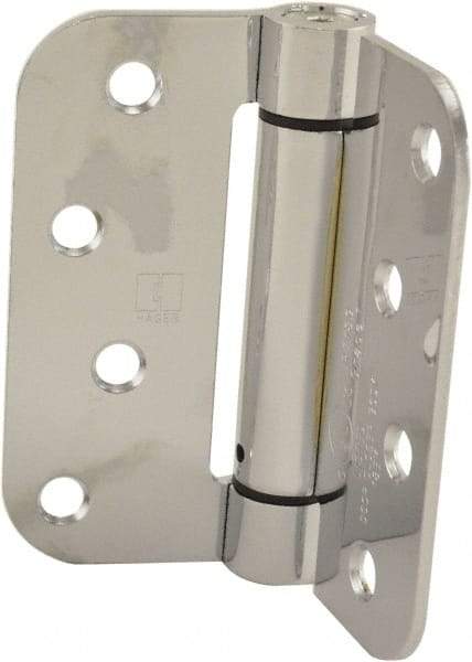 Hager - Specialty Hinges   Type: Self Closing Hinge    Length (Inch): 4 - Industrial Tool & Supply