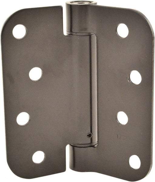 Hager - Specialty Hinges   Type: Self Closing Hinge    Length (Inch): 4 - Industrial Tool & Supply