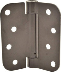 Hager - Specialty Hinges   Type: Self Closing Hinge    Length (Inch): 4 - Industrial Tool & Supply