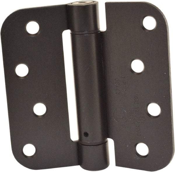 Hager - Specialty Hinges   Type: Self Closing Hinge    Length (Inch): 4 - Industrial Tool & Supply