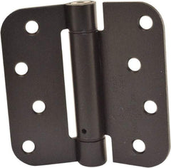 Hager - Specialty Hinges   Type: Self Closing Hinge    Length (Inch): 4 - Industrial Tool & Supply