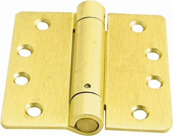 Hager - Specialty Hinges   Type: Self Closing Hinge    Length (Inch): 4 - Industrial Tool & Supply