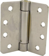 Hager - Specialty Hinges   Type: Self Closing Hinge    Length (Inch): 4 - Industrial Tool & Supply