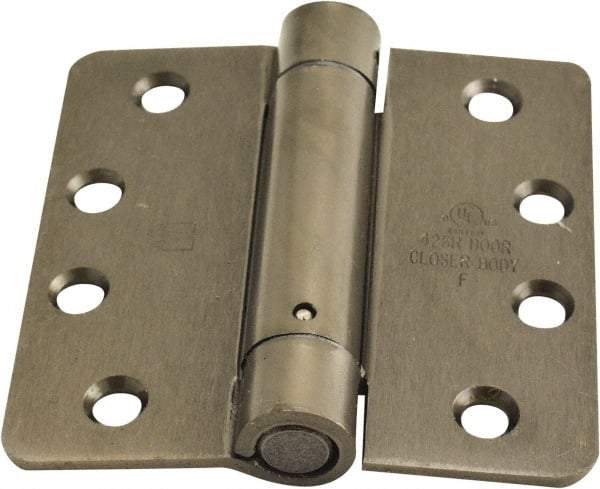 Hager - Specialty Hinges   Type: Self Closing Hinge    Length (Inch): 4 - Industrial Tool & Supply