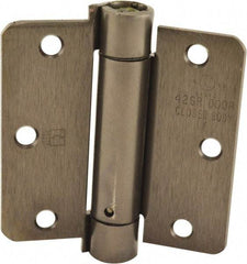 Hager - Specialty Hinges   Type: Self Closing Hinge    Length (Inch): 3-1/2 - Industrial Tool & Supply