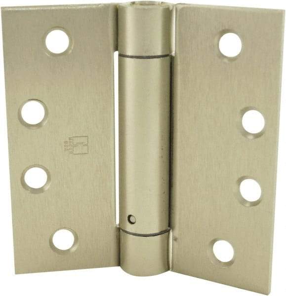 Hager - Specialty Hinges   Type: Self Closing Hinge    Length (Inch): 4 - Industrial Tool & Supply