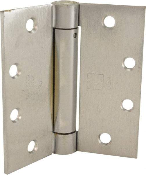 Hager - Specialty Hinges   Type: Self Closing Hinge    Length (Inch): 4-1/2 - Industrial Tool & Supply