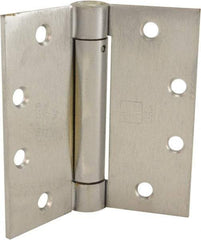 Hager - Specialty Hinges   Type: Self Closing Hinge    Length (Inch): 4-1/2 - Industrial Tool & Supply