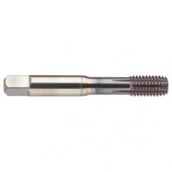 5/16 - 24 Dia. - 2BX - 5 FL - Cobalt Semi-Bott Tap FORM-C-TiCN - Industrial Tool & Supply