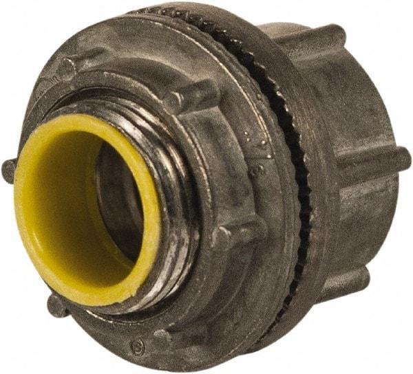 Hubbell-Raco - 3/4" Trade, Die Cast Zinc Threaded Rigid/Intermediate (IMC) Conduit Hub - Insulated - Industrial Tool & Supply