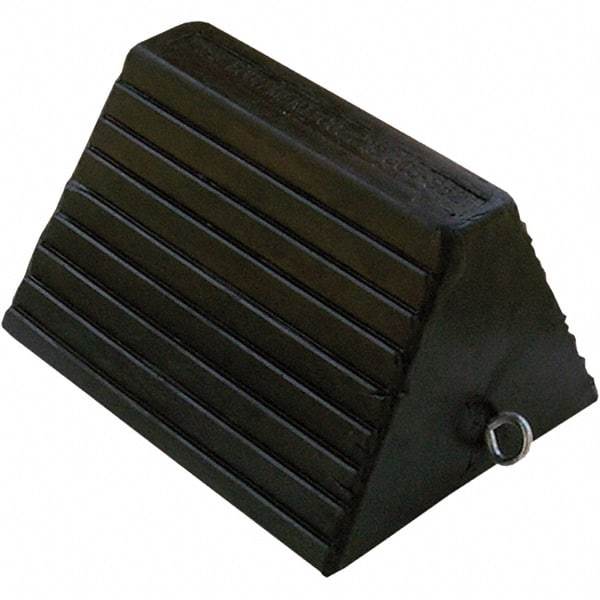 AME International - Wheel Chocks Width (Inch): 7 Height (Inch): 5-1/2 - Industrial Tool & Supply