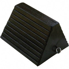 AME International - Wheel Chocks Width (Inch): 7 Height (Inch): 5-1/2 - Industrial Tool & Supply