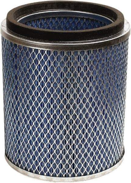 Guardair - 5 Gal Vacuum Cleaner Cartridge Filter - Use for Air Tools, For Use with 5 Gal & Greater Vacuums - Industrial Tool & Supply