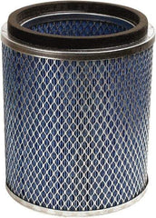 Guardair - 5 Gal Vacuum Cleaner Cartridge Filter - Use for Air Tools, For Use with 5 Gal & Greater Vacuums - Industrial Tool & Supply