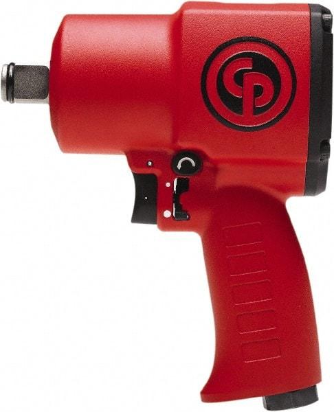 Chicago Pneumatic - 3/4" Drive, 4,850 RPM, 1,050 Ft/Lb Torque Impact Wrench - Pistol Grip Handle, 960 IPM, 34.75 CFM, 90 psi, 3/8" NPT Inlet - Industrial Tool & Supply