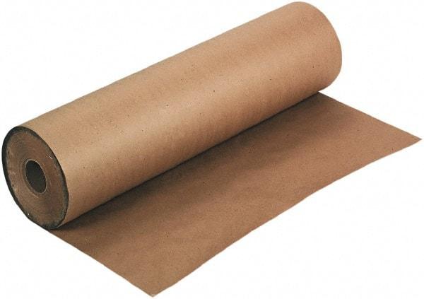 Pacon - 1,000' Long x 36" Wide Roll of Kraft Wrapping Paper - 50 Lb Paper Weight - Industrial Tool & Supply