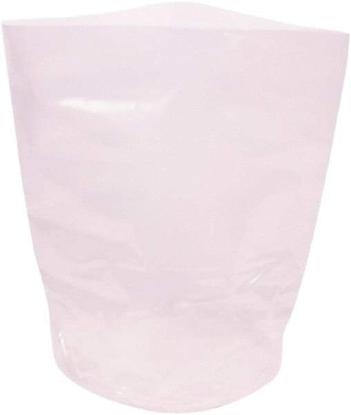 Guardair - 20 Gal, 8 mil, Plastic Disposable - 20" Diam, 28-1/2" High, Flexible Liner, Snap On Drum Cover - Industrial Tool & Supply