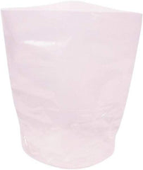 Guardair - 20 Gal, 8 mil, Plastic Disposable - 20" Diam, 28-1/2" High, Flexible Liner, Snap On Drum Cover - Industrial Tool & Supply