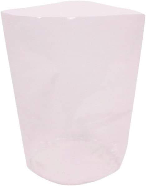 Guardair - 10 Gal, 8 mil, Plastic Disposable Liner - 15" Diam, 24-3/8" High, Flexible Liner, Snap On Drum Cover - Industrial Tool & Supply