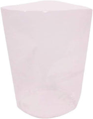 Guardair - 10 Gal, 8 mil, Plastic Disposable Liner - 15" Diam, 24-3/8" High, Flexible Liner, Snap On Drum Cover - Industrial Tool & Supply