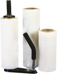 Made in USA - 15" x 1,500' 90 Gauge Clear Blown Hand Stretch Film - Industrial Tool & Supply