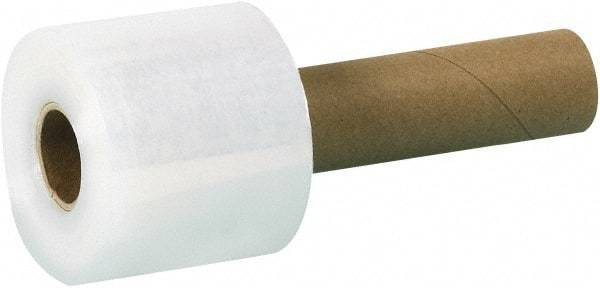 Value Collection - 3" x 600' 120 Gauge Clear Extended Core Bundling Film - Industrial Tool & Supply