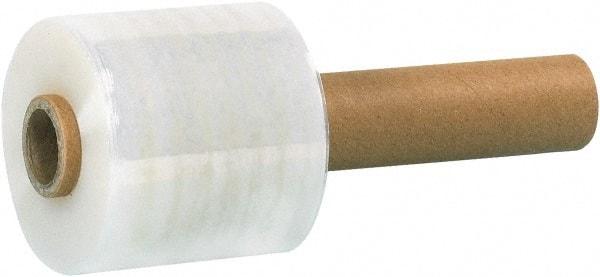 Value Collection - 3" x 1,000' 80 Gauge Clear Extended Core Bundling Film - Industrial Tool & Supply