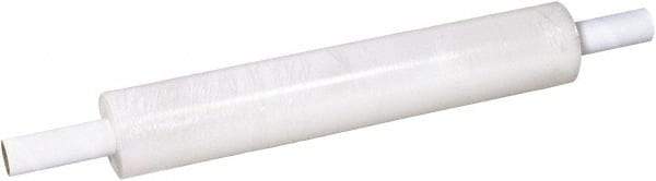 Value Collection - 20" x 1,000' 80 Gauge Clear Extended Core Blown Stretch Film - Industrial Tool & Supply
