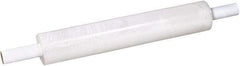 Value Collection - 20" x 1,000' 80 Gauge Clear Extended Core Blown Stretch Film - Industrial Tool & Supply