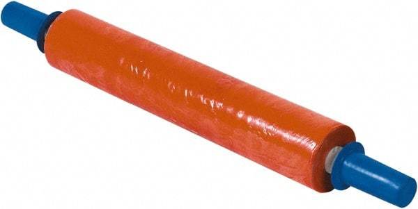 GoodWrappers - 20" x 1,000' 80 Gauge Orange Cast Stretch Film - Industrial Tool & Supply