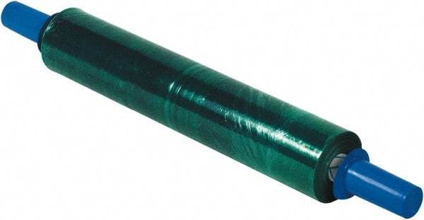 GoodWrappers - 20" x 1,000' 80 Gauge Green Cast Stretch Film - Industrial Tool & Supply