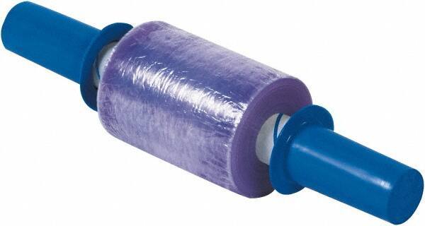 GoodWrappers - 5" x 1,000' 80 Gauge Purple Premium Stretch Film - Industrial Tool & Supply