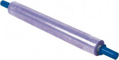 GoodWrappers - 30" x 1,000' 80 Gauge Purple Premium Stretch Film - Industrial Tool & Supply