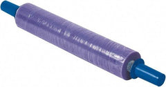 GoodWrappers - 20" x 1,000' 80 Gauge Purple Premium Stretch Film - Industrial Tool & Supply